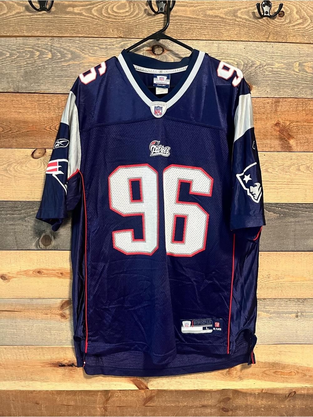 New England Patriot Jersey - Picture 2 of 6